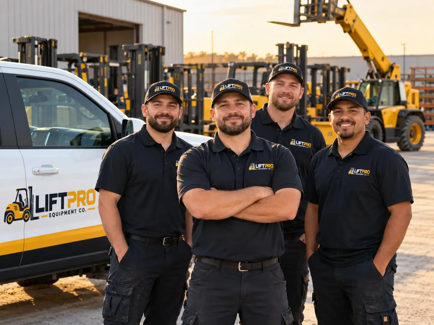 Forklift Rental company in Paola, KS