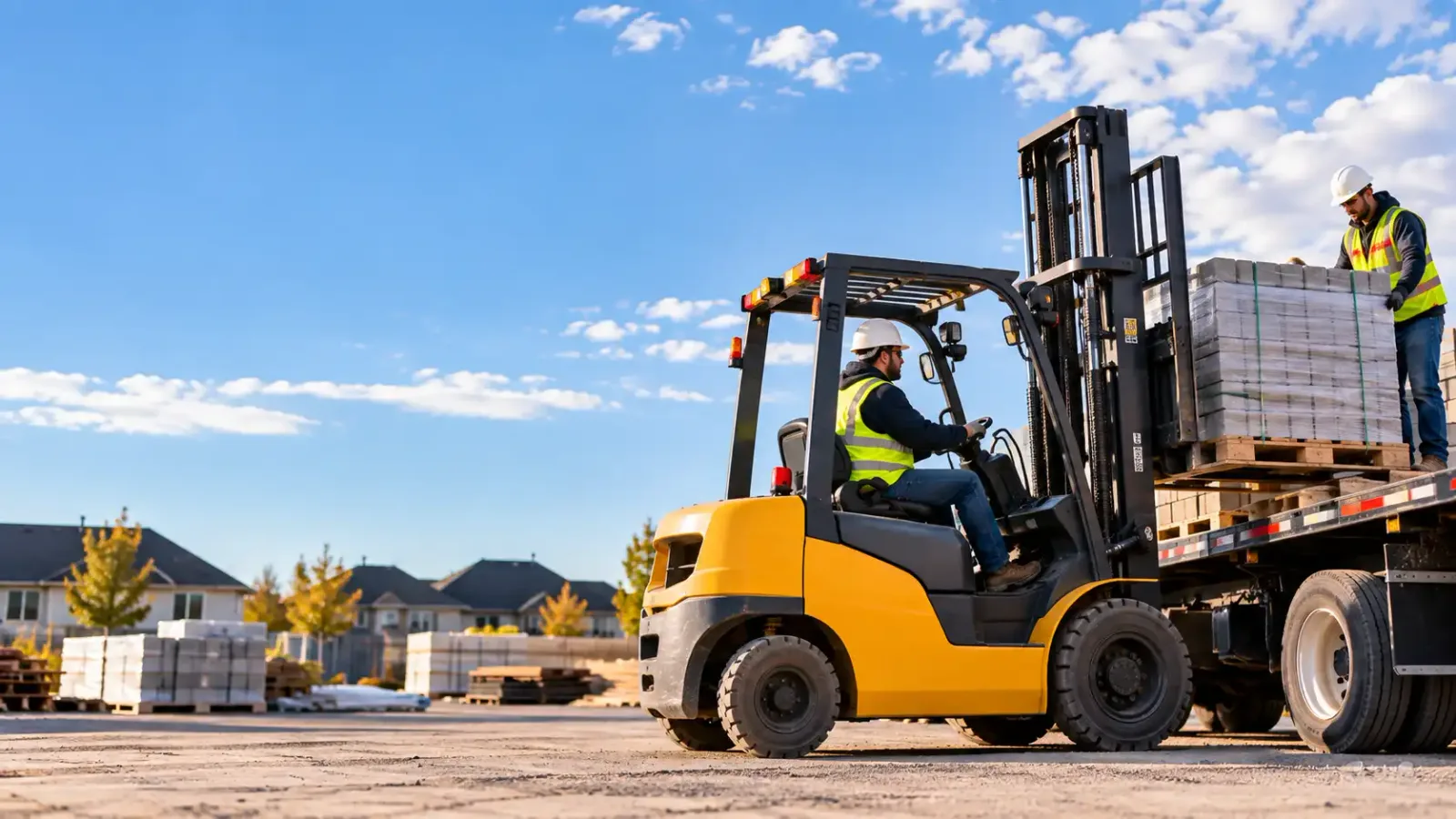Forklift Rental in Paola, KS